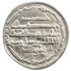 Image 2 : ABBASID: al-Ma'mun, 810-833, AR dirham (3.03g), Arran, AH213. VF