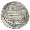 Image 1 : ABBASID: al-Ma'mun, 810-833, AR dirham (2.81g), Ma'din Bajunays, AH203. VF