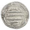 Image 2 : ABBASID: al-Ma'mun, 810-833, AR dirham (2.81g), Ma'din Bajunays, AH203. VF