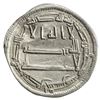 Image 1 : ABBASID: al-Ma'mun, 810-833, AR dirham (2.88g), Ma'din Bajunays, AH216. EF