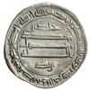 Image 2 : ABBASID: al-Ma'mun, 810-833, AR dirham (2.88g), Ma'din Bajunays, AH216. EF