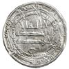 Image 1 : ABBASID: al-Ma'mun, 810-833, AR dirham (3.03g), Dimashq, AH214. VF-EF