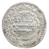Image 1 : ABBASID: al-Ma'mun, 810-833, AR dirham (2.91g), Misr, AH218. VF