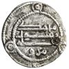 Image 2 : ABBASID: al-Ma'mun, 810-833, AR 1/6 dirham (0.43g), Marw, AH202. VF