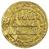 Image 1 : ABBASID: al-Mutawakkil, 847-861, AV dinar (4.19g), Madinat al-Salam, AH233. F-VF
