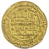 Image 1 : ABBASID: al-Mu'tamid, 870-892, AV dinar (4.20g), Madinat al-Salam, AH273. VF
