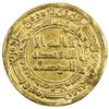 Image 1 : ABBASID: al-Mu'tadid, 892-902, AV dinar (4.08g), Madinat al-Salam, AH285. VF