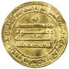 Image 2 : ABBASID: al-Mu'tadid, 892-902, AV dinar (4.08g), Madinat al-Salam, AH285. VF