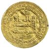 Image 1 : ABBASID: al-Muktafi, 902-908, AV dinar (3.99g), Misr, AH292. F-VF