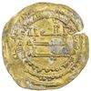 Image 1 : ABBASID: al-Muktafi, 902-908, AV dinar (4.00g), Qumm, AH293. VF