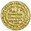 Image 1 : ABBASID: al-Muktafi, 902-908, AV dinar (4.12g), Madinat al-Salam, AH291. VF