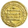 Image 2 : ABBASID: al-Muktafi, 902-908, AV dinar (4.12g), Madinat al-Salam, AH291. VF
