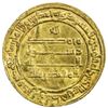 Image 2 : ABBASID: al-Muqtadir, 908-932, AV dinar (4.04g), Misr, AH297. VF