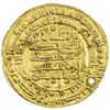 Image 1 : ABBASID: al-Muqtadir, 908-932, AV dinar (4.49g), al-Rafiqa, AH300. VF