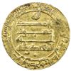Image 2 : ABBASID: al-Muqtadir, 908-932, AV dinar (3.33g), Filastin, AH311. VF