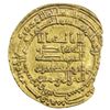 Image 1 : ABBASID: al-Muqtadir, 908-932, AV dinar (4.16g), Wasit, AH317. VF