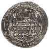 Image 1 : ABBASID: al-Muqtadir, 908-932, AR dirham (2.81g), al-Rafiqa, AH302. VF