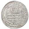 Image 1 : ABBASID: al-Muqtadir, 908-932, AR dirham (2.94g), Hulwan, AH302. VF