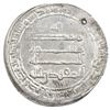 Image 2 : ABBASID: al-Muqtadir, 908-932, AR dirham (2.94g), Hulwan, AH302. VF