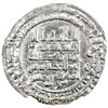 Image 1 : ABBASID: al-Muqtadir, 908-932, AR dirham (1.80g), al-Rahba, AH318. VF