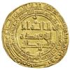 Image 1 : ABBASID: al-Radi, 934-940, AV dinar (5.27g), Tustar min al-Ahwaz, AH324. VF-EF