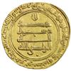 Image 2 : ABBASID: al-Radi, 934-940, AV dinar (5.27g), Tustar min al-Ahwaz, AH324. VF-EF