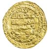 Image 1 : ABBASID: al-Mustazhir, 1094-1118, AV dinar (2.70g), Madinat al-Salam, AH496. EF