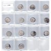 Image 1 : ABBASID: LOT of 13 silver dirhams