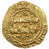 Image 1 : UMAYYAD OF SPAIN: Hisham II, 976-1009, AV dinar (4.16g), [Sijilmasa], ND. EF