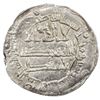 Image 1 : IDRISID: al-Musayyib, fl. 801, AR dirham (1.38g), "al-Muhammadiya", AH185. EF
