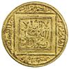 Image 1 : ALMOHAD: Abu Muhammad 'Abd al-Mu'min, 1130-1163, AV 1/2 dinar (2.30g), Fez (Fas), ND. VF