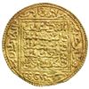 Image 1 : MERINID: Abu'l-Hasan 'Ali, 1331-1351, AV dinar (4.55g), Mansurat Tilimsan, ND. VF-EF