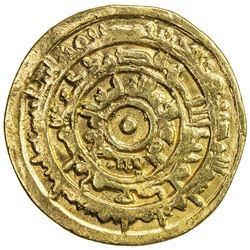 FATIMID: al-Mu'izz, 953-975, AV dinar (4.06g), Misr, AH362. F