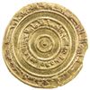 Image 1 : FATIMID: al-'Aziz, 975-996, AV dinar (3.97g), Misr, AH366. VF
