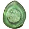 Image 2 : FATIMID: al-'Aziz, 975-996, glass weight or jeton (5.83g). VF-EF
