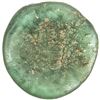 Image 2 : FATIMID: al-Hakim, 996-1021, glass weight or jeton (4.16g). VF-EF