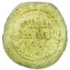 Image 1 : FATIMID: al-Hakim, 996-1021, glass weight or jeton (2.59g). VF