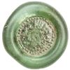 Image 1 : FATIMID: al-Hakim, 996-1021, glass weight or jeton (5.88g). VF-EF