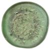 Image 2 : FATIMID: al-Hakim, 996-1021, glass weight or jeton (5.88g). VF-EF