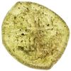 Image 1 : FATIMID: al-Hakim, 996-1021, glass weight or jeton (2.95g). VF