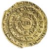 Image 1 : FATIMID: al-Zahir, 1021-1036, AV dinar (3.40g), Tarabulus (Trablus), AH422. VF
