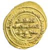 Image 2 : FATIMID: al-Zahir, 1021-1036, AV 1/4 dinar (0.97g), Siqilliya, AH426. EF