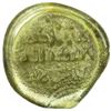 Image 1 : FATIMID: al-Zahir, 1021-1036, glass weight or jeton (1.69g). F