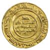 Image 1 : FATIMID: al-Mustansir, 1036-1094, AV dinar (4.17g), Misr, AH436. VF