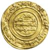 Image 1 : FATIMID: al-Mustansir, 1036-1094, AV dinar (3.84g), Misr, AH437. VF