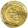 Image 2 : FATIMID: al-Mustansir, 1036-1094, AV dinar (3.84g), Misr, AH437. VF
