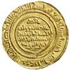 Image 1 : FATIMID: al-Mustansir, 1036-1094, AV dinar (2.84g), Tarabulus, AH465. VF-EF