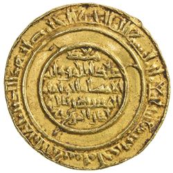 FATIMID: al-Mustansir, 1036-1094, AV dinar (4.12g), Tarabulus (Trablus), AH471. VF