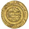 Image 2 : FATIMID: al-Mustansir, 1036-1094, AV dinar (4.12g), Tarabulus (Trablus), AH471. VF