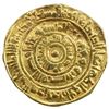 Image 2 : FATIMID: al-Mustansir, 1036-1094, AV dinar (4.20g), Misr, AH445. VF